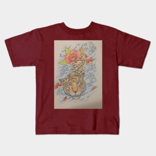 Tiger Love Kids T-Shirt